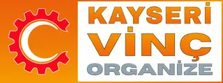 Kayseri Vinç Organize Logo